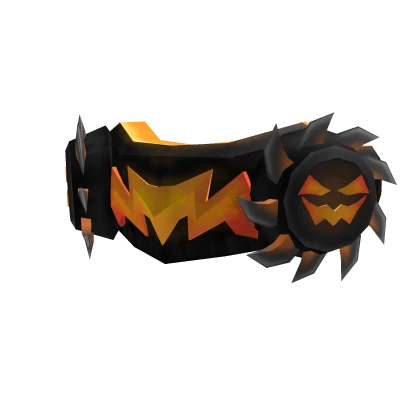 Halloween Jack o´Shredder Mask