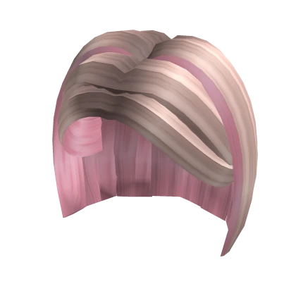 SplitBob in Blonde&Pink