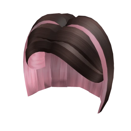 SplitBob in Brown&Pink