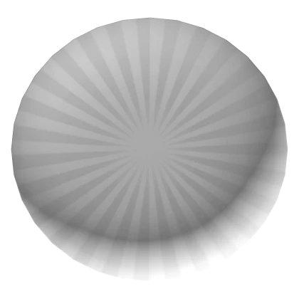 Egocentric White Circle