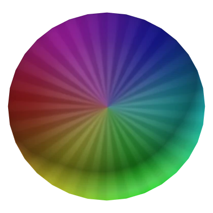 Nostalgic Rainbow Circle