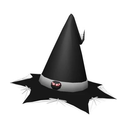 Webbed Witch Hat