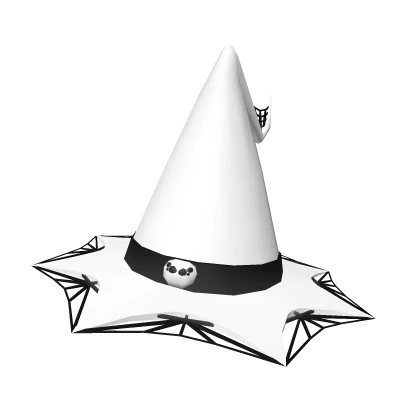 Webbed Witch Hat: Bright