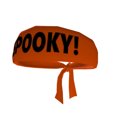 SPOOKY Headband