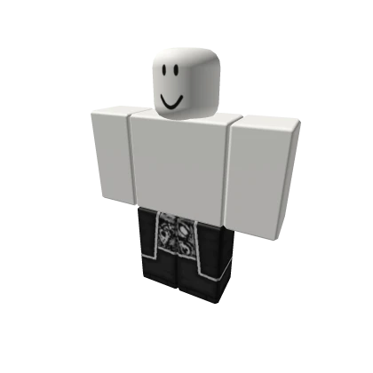 (ᴏʀɪɢɪɴᴀʟ) Black And White Robes Bottom