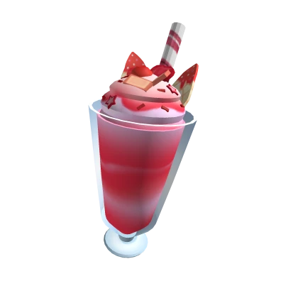 Strawberry Shake Drink