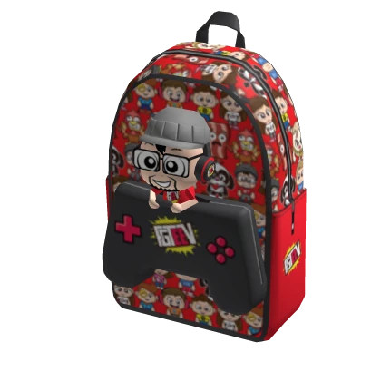 Gaming Backpack (Micro FGTeeV)