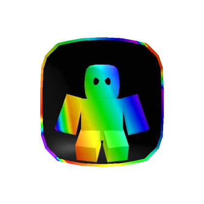 [IT MOVES] 🌈 Cartoony Rainbow Noob