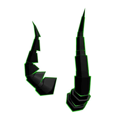 Green Infernal Horns