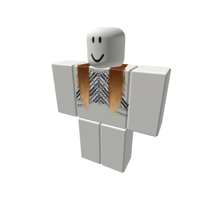 #Diagonal Striped Halter w/ Brwn-PlBlnd Ext