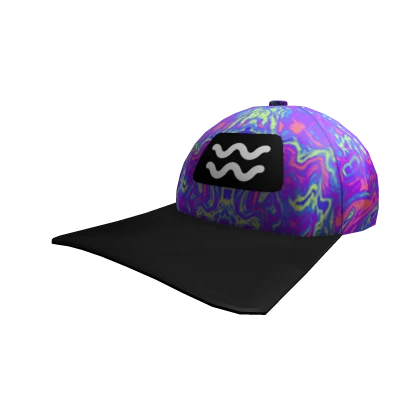 WAVE Oil Slick Cap - Iridescent Spill