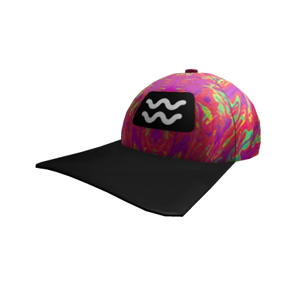 WAVE Oil Slick Cap - Toxic Sunset