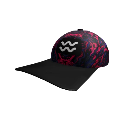 WAVE Oil Slick Cap - Infrared Magma