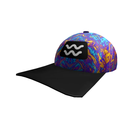 WAVE Oil Slick Cap - Vivid Nebula