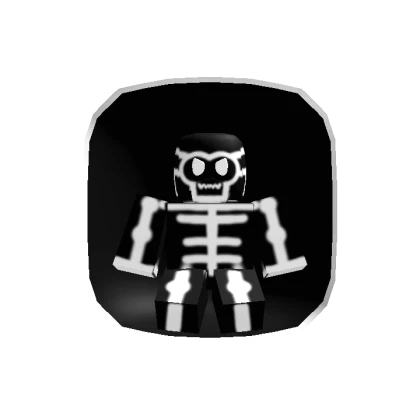 [IT MOVES]💀 Skeleton Buddy Head