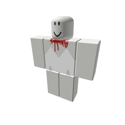 [halloween] white headless dress