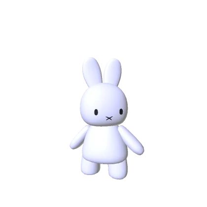 Miffy Bunny (Classic + Recolorable)