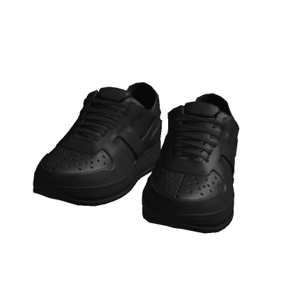 Black Streetwear Shoes