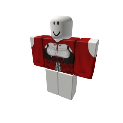 🎃x Red Hood Off Shoulder ♡