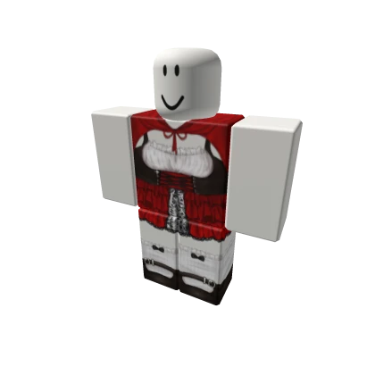 🎃x Little Red Riding Hood Costume ♡