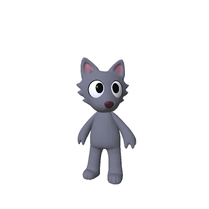 Mini Wolf [Recolorable]