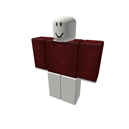 Red Animal Hoodie