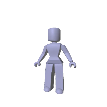 Modern Thin Woman