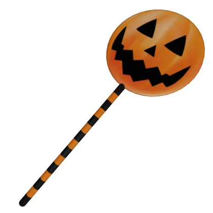 Pumpkin Back Lollipop