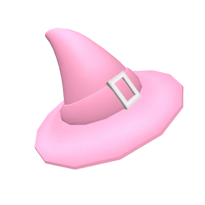 Pink Mini Witch Hat