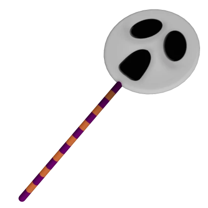 Ghost Back Lollipop