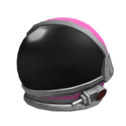 Pink Space Helmet