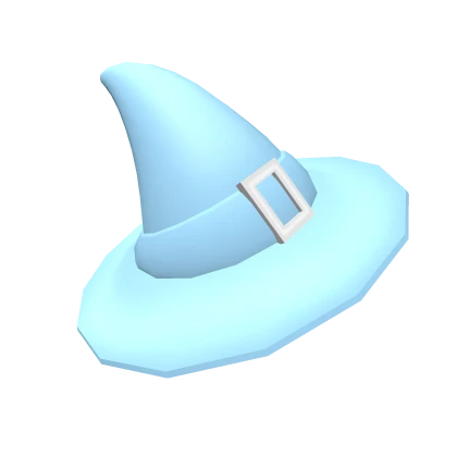 Blue Mini Witch Hat