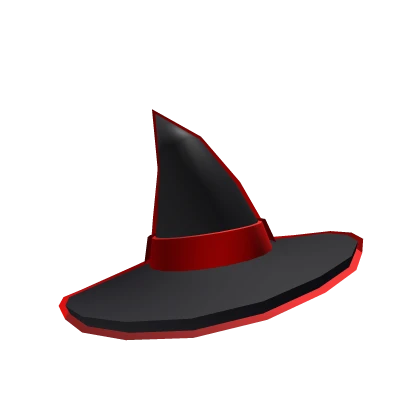 Red Cartoony Witch