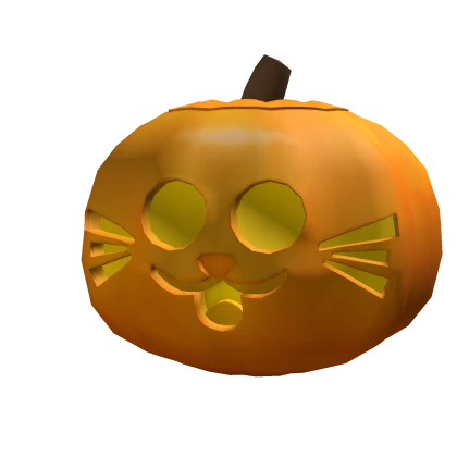 Pumpkin Cat