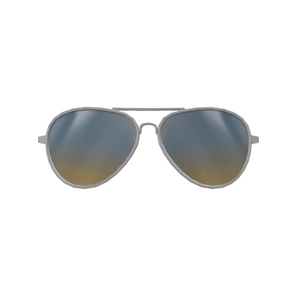 Stylish Sunrise Aviators