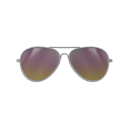 Stylish Sunset Aviators