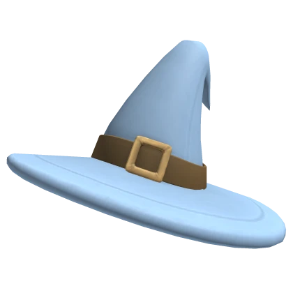 Witch Wizard Hat Blue