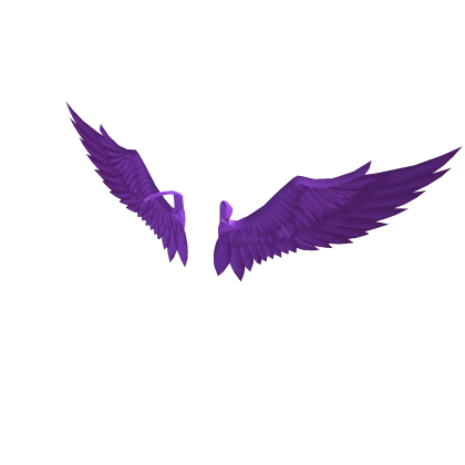 Purple Shoulder Wing Set