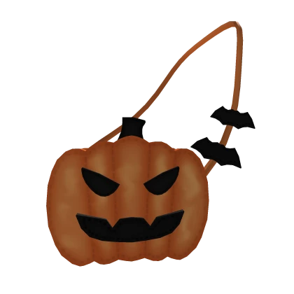 Pumpkin Crossbody Bag