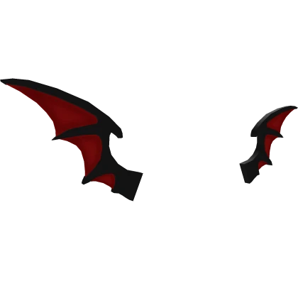 Vampire Head Wings