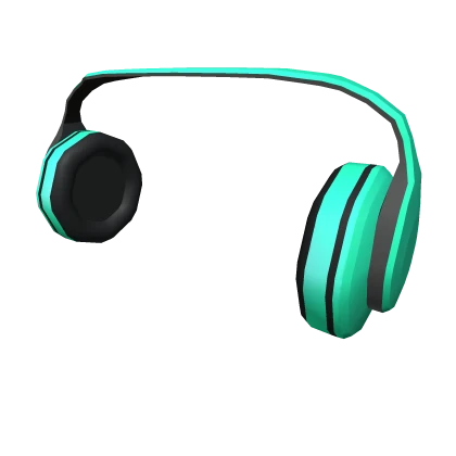 Mint Octagon Headphones