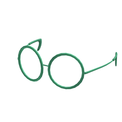 Green Aesthetical Glasses