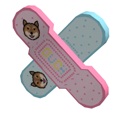 Shiba Inu Bandage