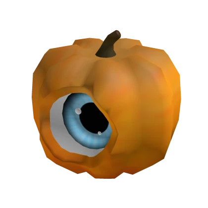 Pumpkin Monster Head