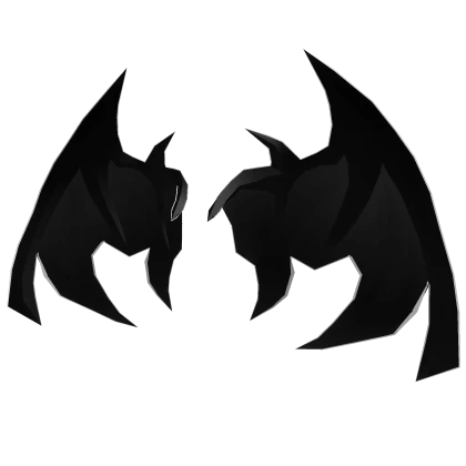 Dark Vampire Wings