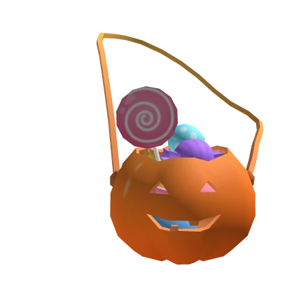 Pumpkin Candy Bag