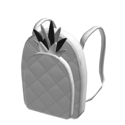 White Pineapple Backpack 3.0