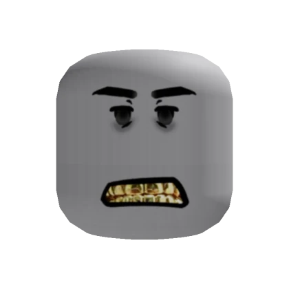Nonchalant Crashout Gold Grillz