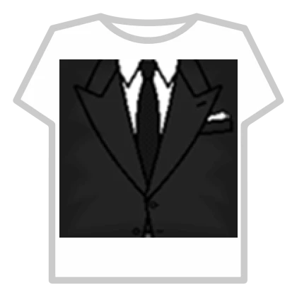 Suit T-Shirt [Works With ROBLOX Jacket]