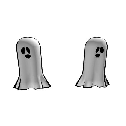 👻 Cartoony Ghost Minions 👻